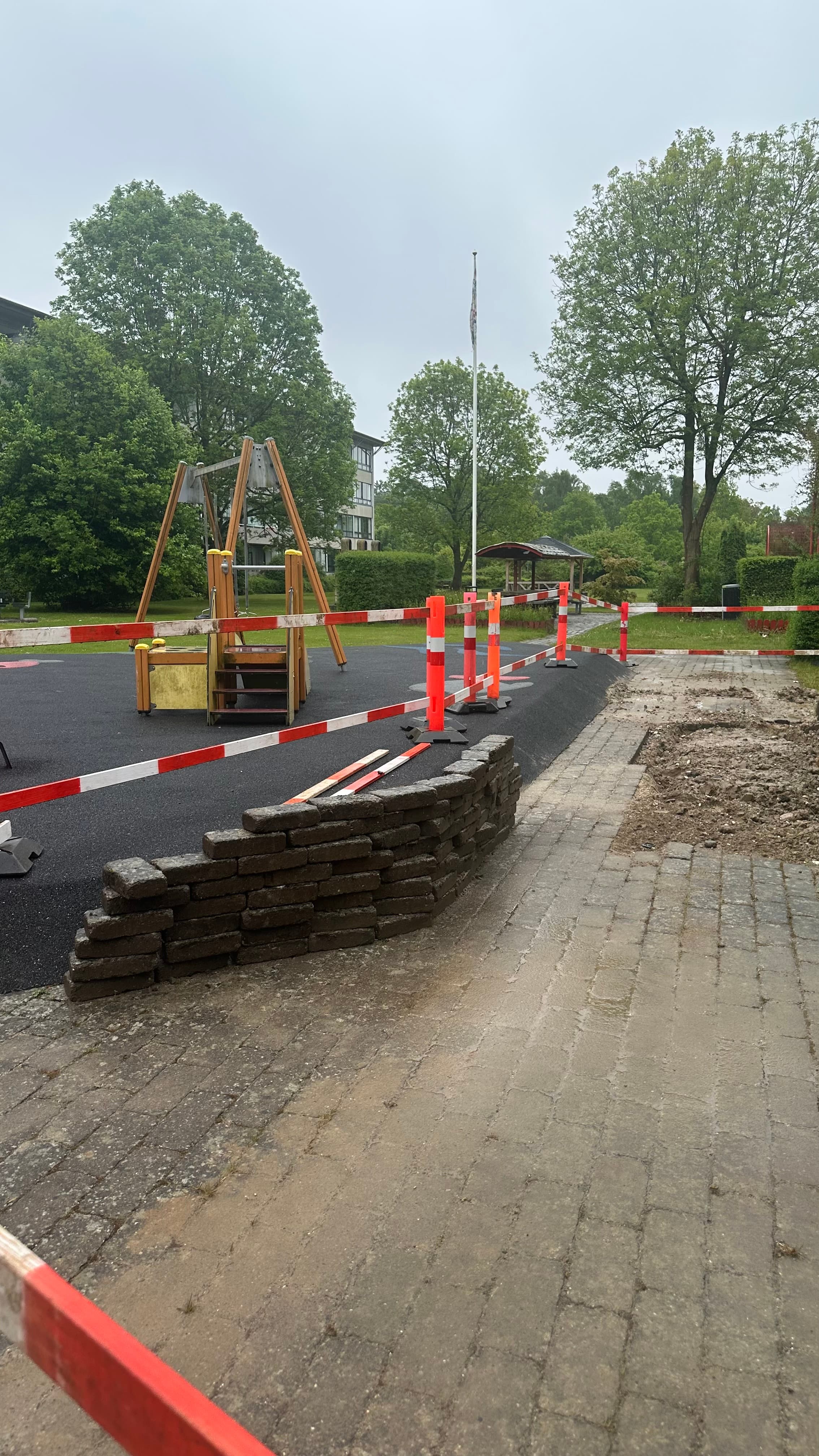 Belægning Work